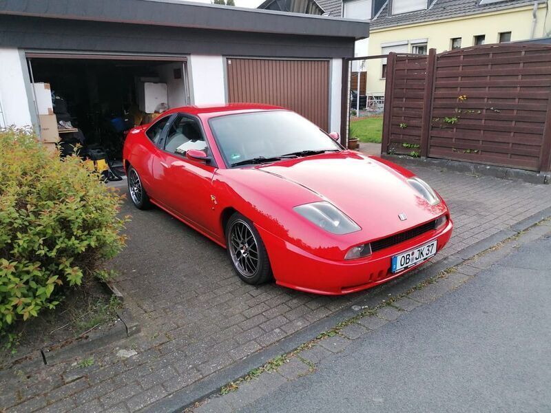 Gebraucht Fiat Coupé 139 PS (102 kW) 1995 Rot Coupé