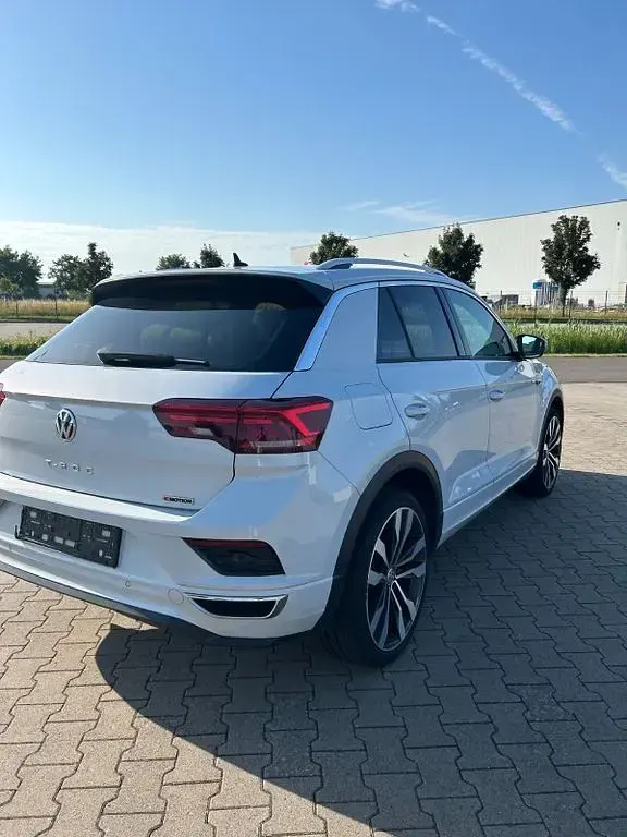 Gebraucht VW T-Roc Sport 190 PS (139 kW) 2019 Weiß SUV