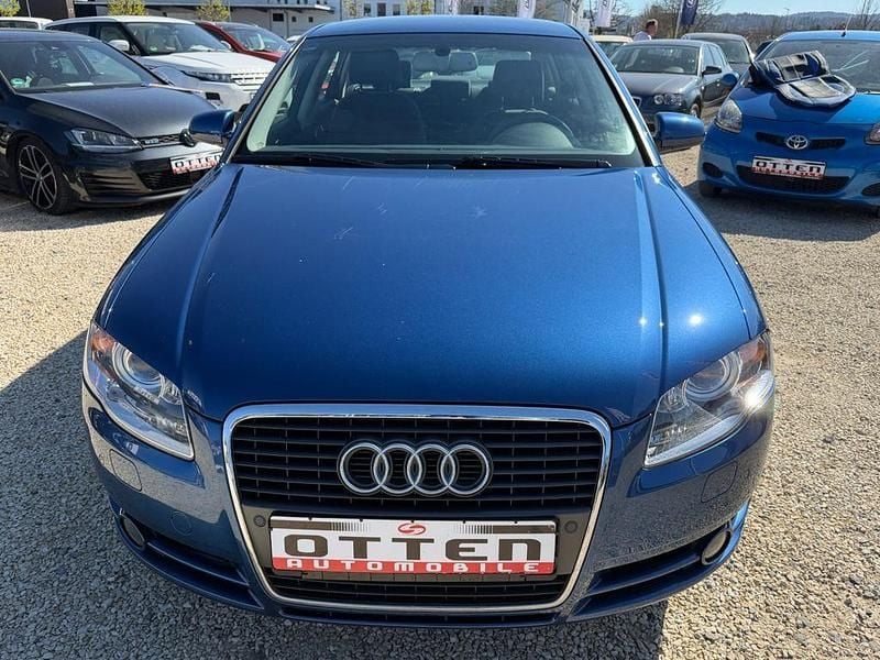 Gebraucht Audi A4 Business 200 PS (147 kW) 2007 Blau Limousine