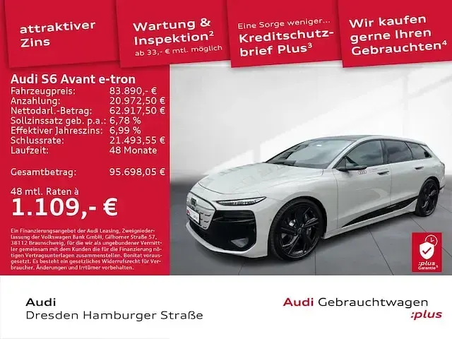 Gebraucht Audi e-tron Ambiente 369 kW (503 PS) 2025 Siambeige metallic SUV