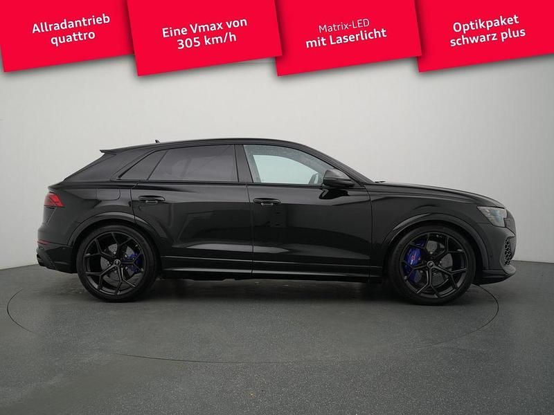 Neu Audi RS Q8 Performance 640 PS (470 kW) 2025 Schwarz SUV