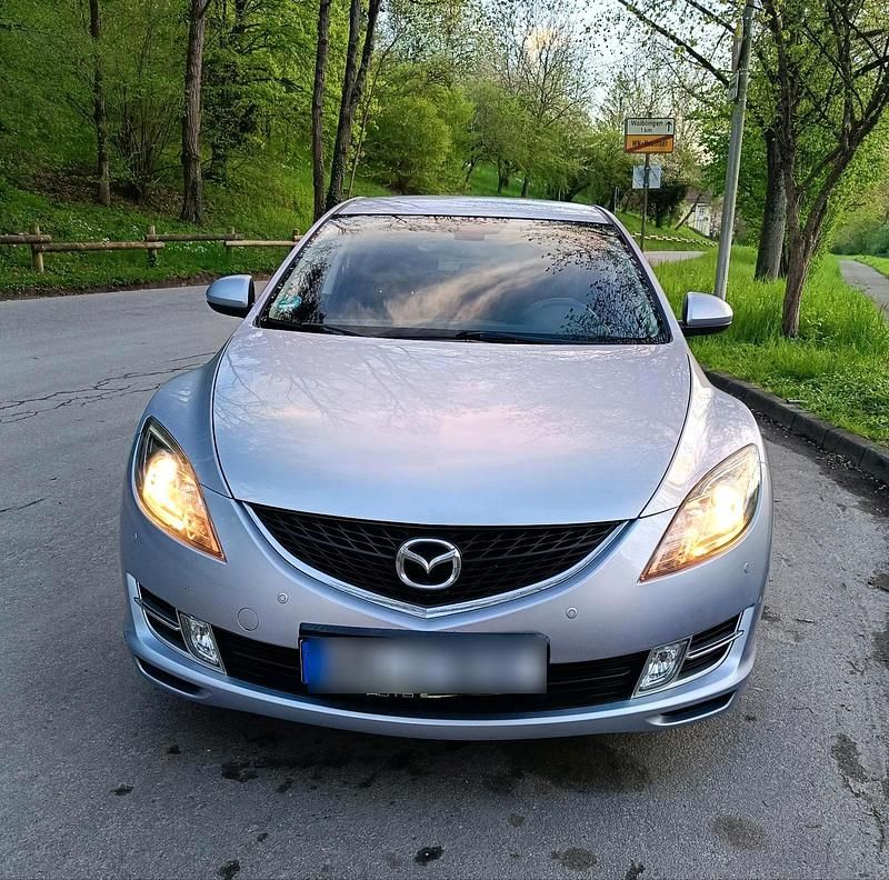 Grau Gebraucht 2008 Mazda 6 Limousine | 6.000 € (Fairer Preis) - Bild 1/4