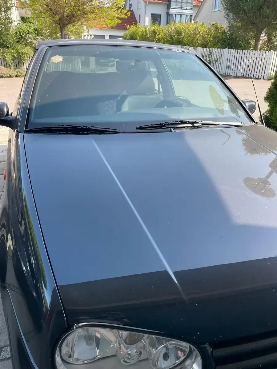 Gebraucht VW Golf Cabriolet 66 PS (48 kW) 1998 Blau Cabrio
