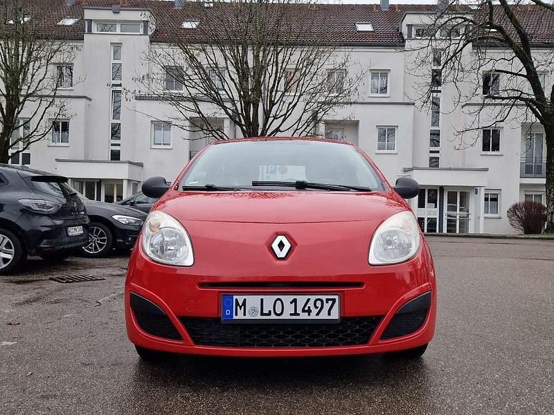 Gebraucht Renault Twingo Authentique 58 PS (42 kW) 2009 Hellrot Kleinwagen