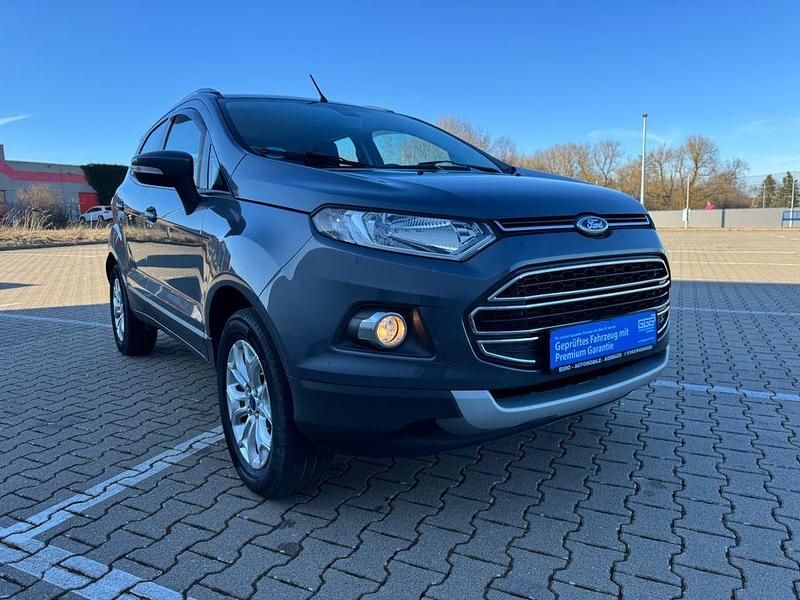 Gebraucht Ford Ecosport Titanium 125 PS (91 kW) 2015 Grau SUV