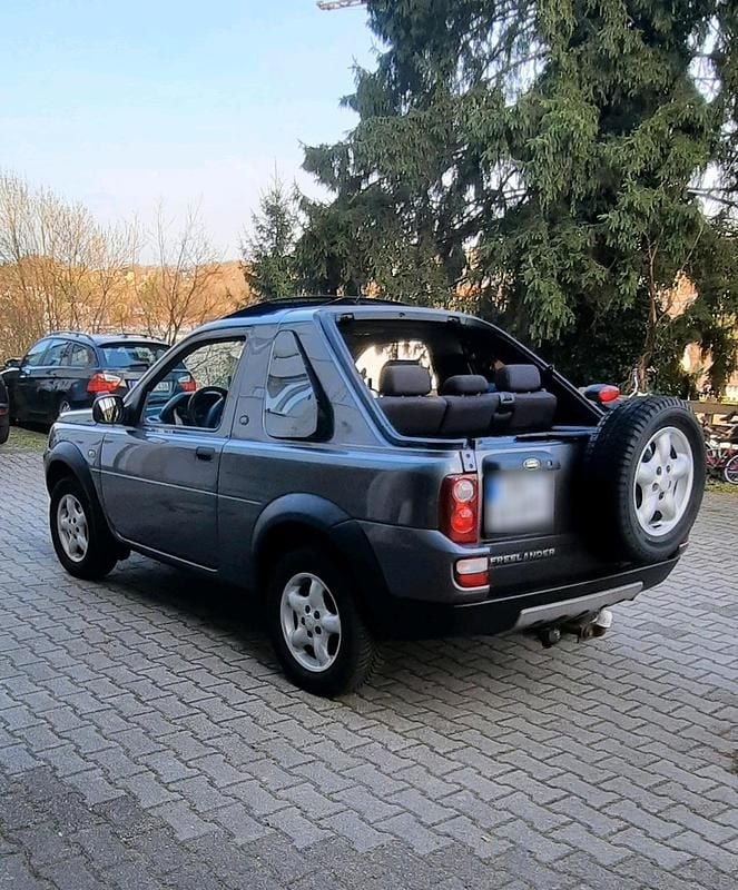 Gebraucht Land Rover Freelander 117 PS (86 kW) 2004 Grün SUV