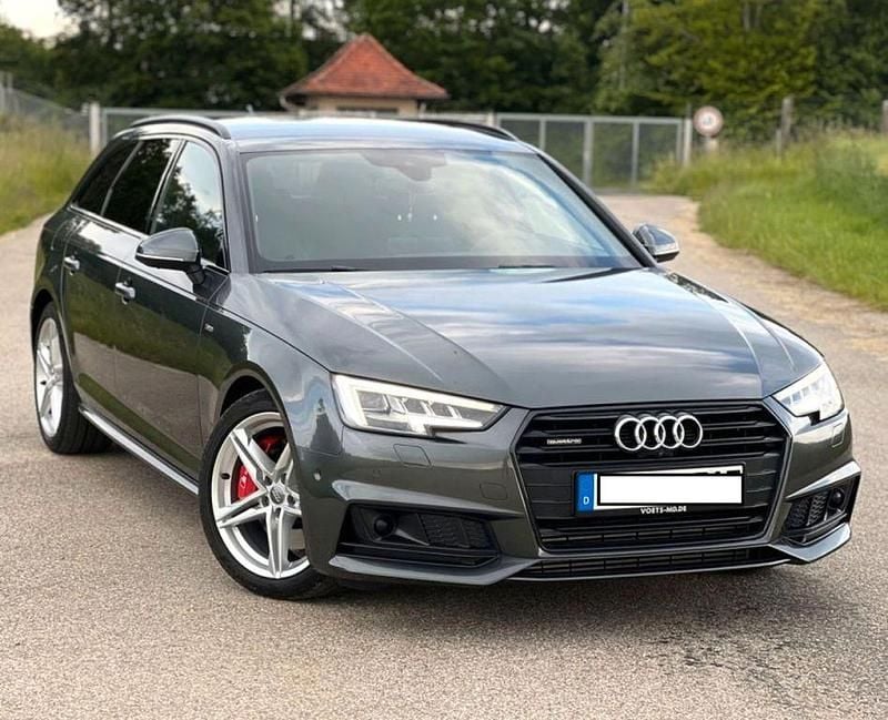 Grau Gebraucht 2016 Audi A4 Design Kombi | 17.000 € (Superpreis) - Bild 1/4