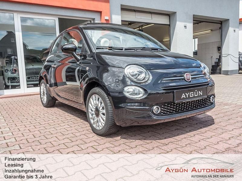 Gebraucht Fiat 500C Dolcevita 69 PS (50 kW) 2022 Schwarz Cabrio