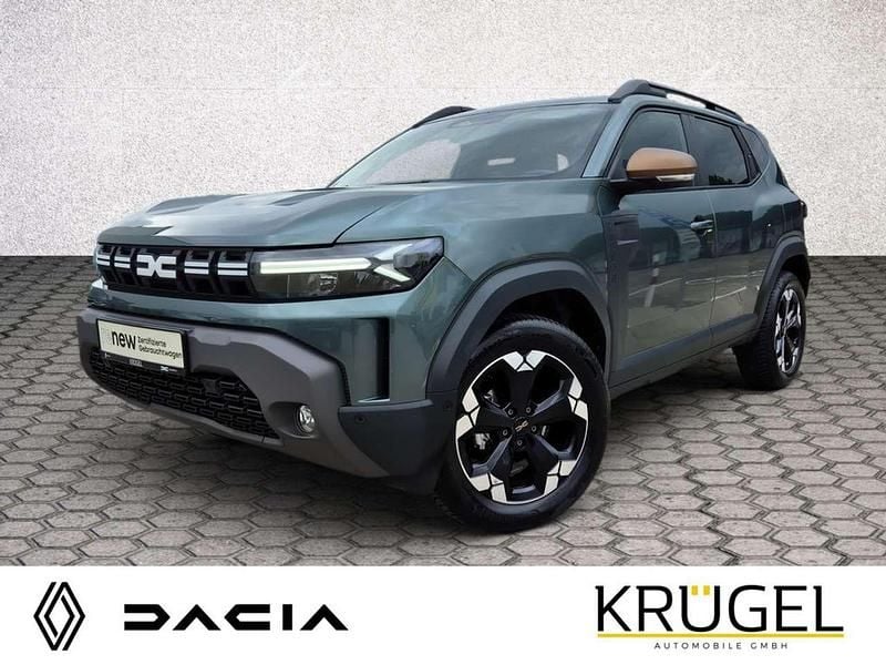 Grün Gebraucht 2024 Dacia Duster Extreme SUV | 26.990 € (Fairer Preis) - Bild 1/4