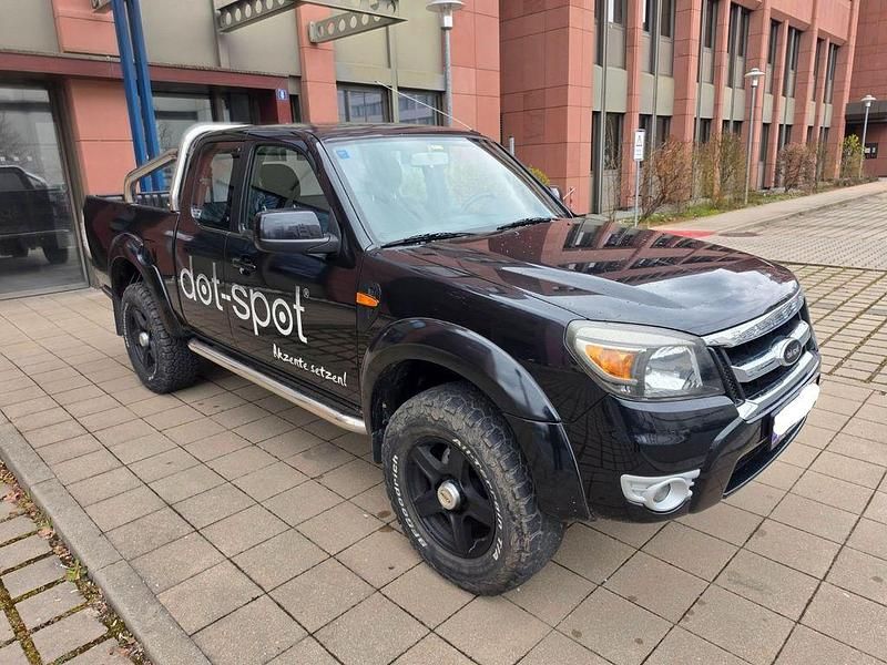 Gebraucht Ford Ranger XLT 143 PS (105 kW) 2009 Schwarz Pickup