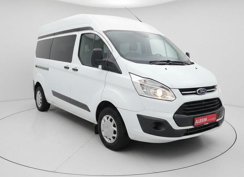 Second-hand Ford Transit 131 CP (96 kW) 2018 Alb Monovolum