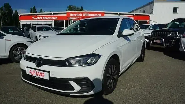 Gebraucht VW Polo Move 80 PS (58 kW) 2024 Weiss metallic Kleinwagen