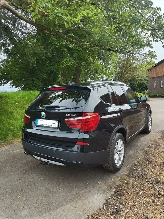 Gebraucht BMW X3 150 PS (110 kW) 2013 Schwarz SUV