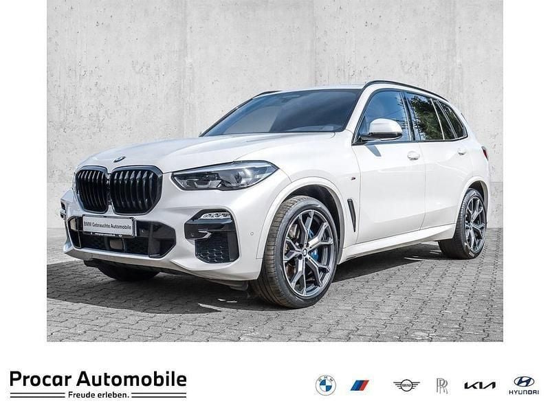 Weiß Gebraucht 2021 BMW X5 M Sport SUV | 49.980 € (Guter Preis) - Bild 1/4