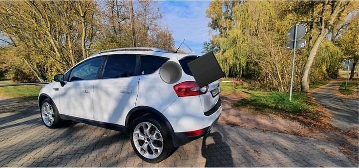 Gebraucht Ford Kuga Titanium S 140 PS (102 kW) 2012 Weiß SUV