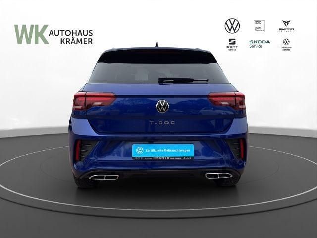 Gebraucht VW T-Roc R-line 150 PS (110 kW) 2025 Blau SUV