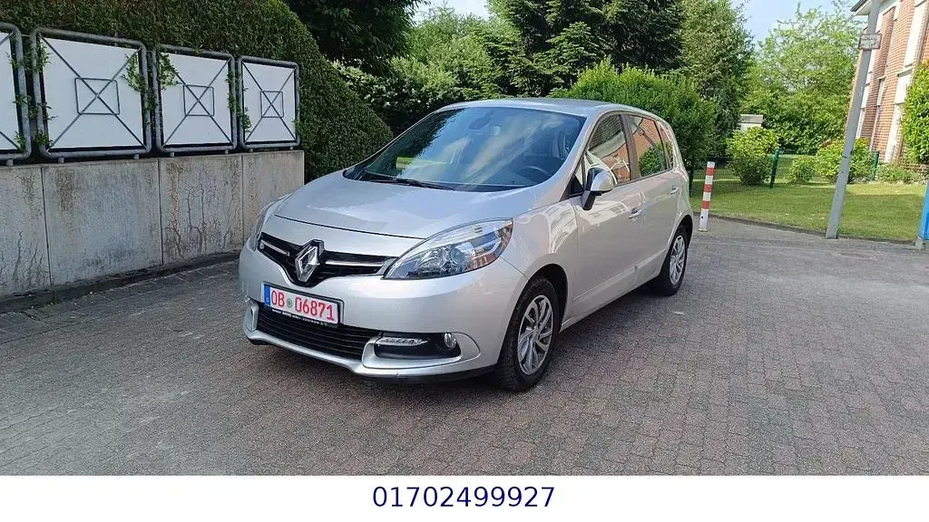 Gebraucht Renault Scénic III Initiale Paris 110 PS (80 kW) 2014 Grau Van / Kleinbus