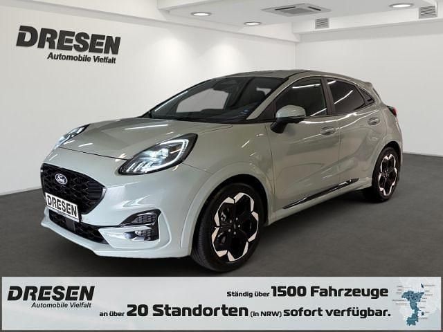 Cactus gray Neu 2024 Ford Puma Gen-E ST-Line X SUV | 28.650 € (Etwas zu teuer) - Bild 1/4