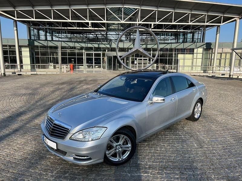 Silber Gebraucht 2013 Mercedes S350 Limousine | 18.900 € (Superpreis) - Bild 1/4