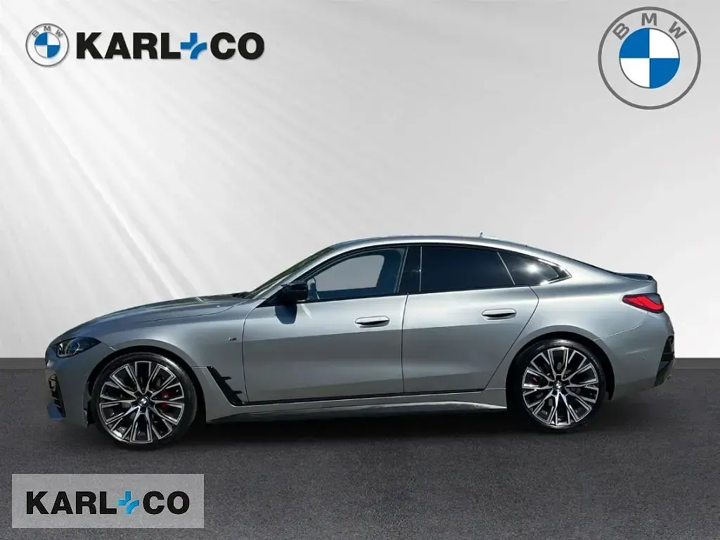 Gebraucht BMW M440 M Sport 374 PS (275 kW) 2023 Frozen pure grey ii metallic (grau) Coupé