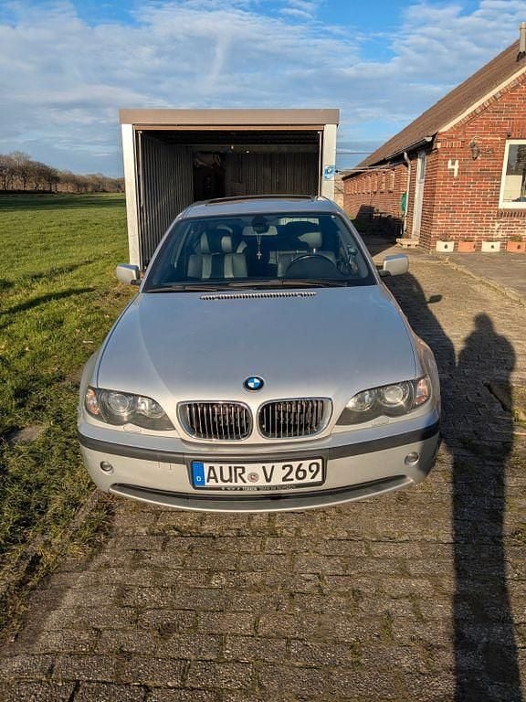 Gebraucht BMW 316 Exclusive 116 PS (85 kW) 2004 Silber Limousine