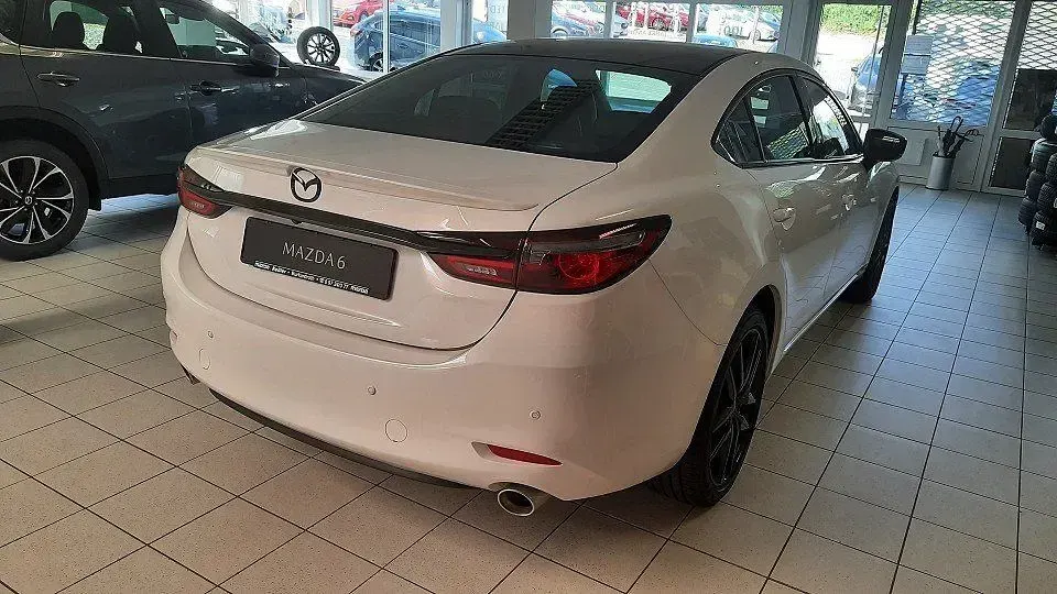 Gebraucht Mazda 6 Exclusive 165 PS (121 kW) 2024 Weiß Limousine