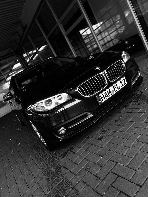 Braun Gebraucht 2014 BMW 535 Comfort Edition Kombi | 12.500 € (Fairer Preis) - Bild 1/4