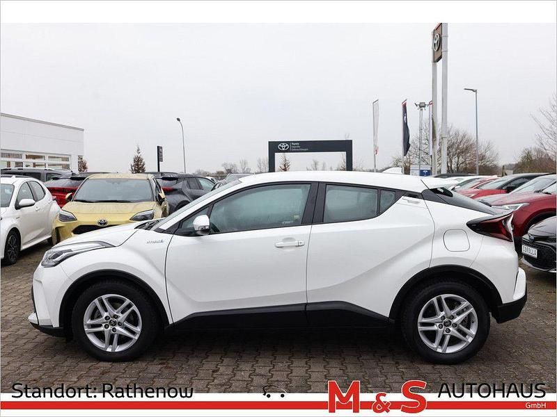 Gebraucht Toyota C-HR 122 PS (89 kW) 2021 Schneeweiß SUV