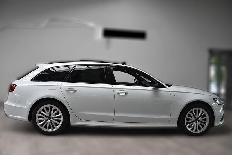 Weiß metallic Gebraucht 2017 Audi A6 Business Kombi | 32.170 € (Teuer) - Bild 1/4