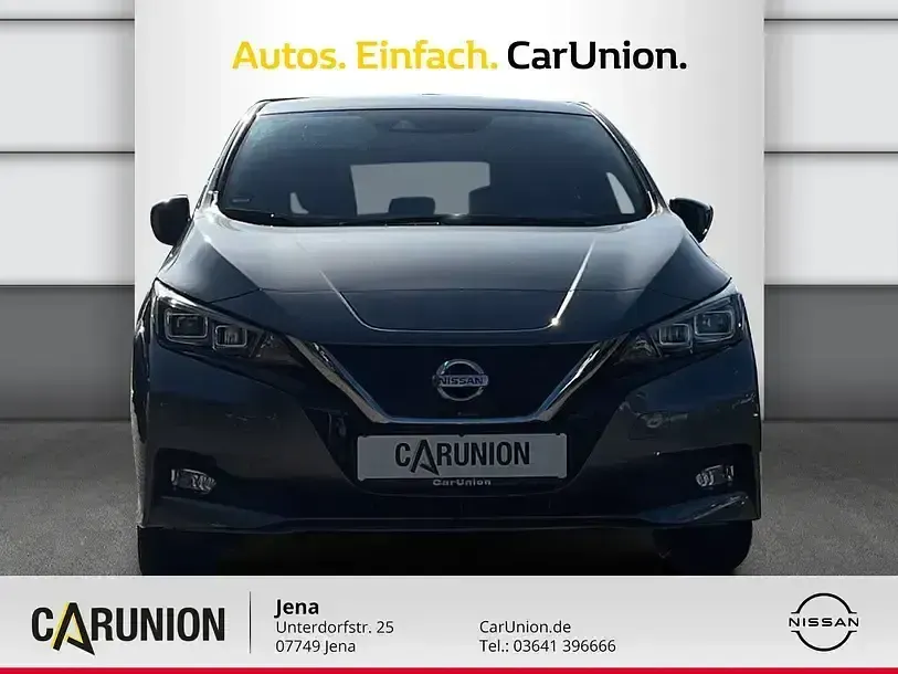 Gebraucht Nissan Leaf Tekna 110 kW (150 PS) 2019 Andere farbe Kleinwagen