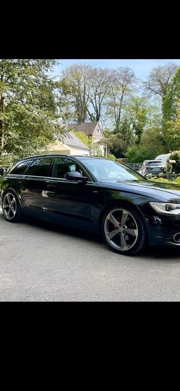 Gebraucht Audi A6 S-Line 204 PS (150 kW) 2013 Schwarz Kombi