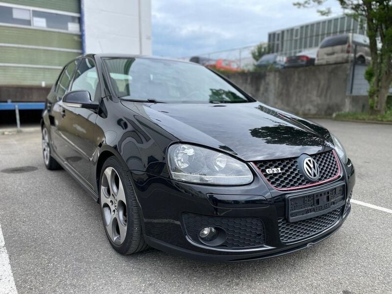 Schwarz Gebraucht 2008 VW Golf VI GTI Limousine | 4.490 € (Fairer Preis) - Bild 1/4