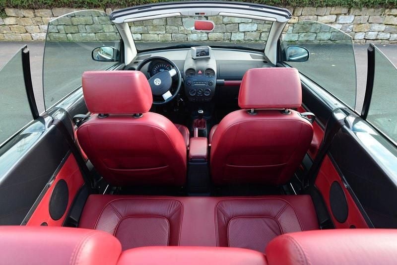 Grau Gebraucht 2005 VW Beetle Edition Cabrio | 8.990 € - Bild 1/4