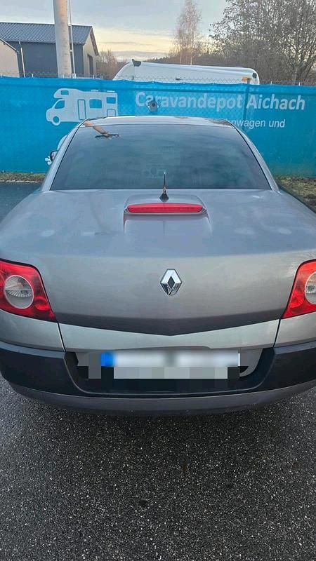 Gebraucht Renault Mégane Cabriolet 136 PS (100 kW) 2004 Grau Cabrio