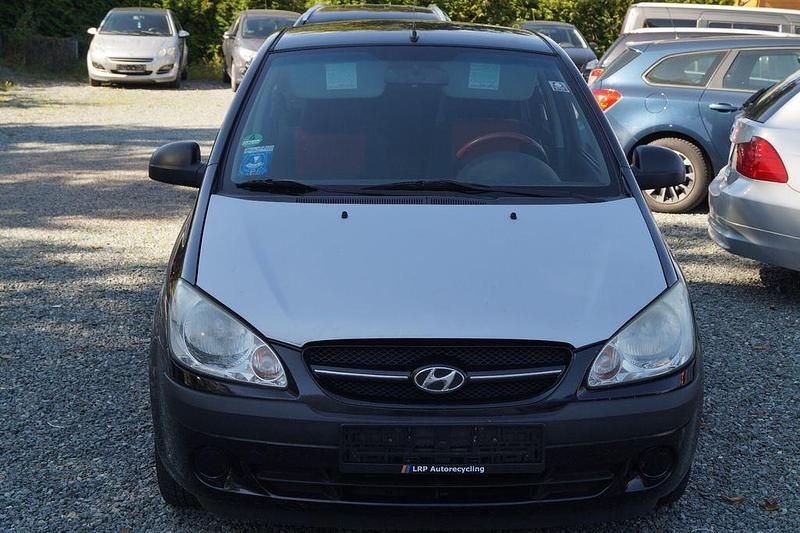 Schwarz Gebraucht 2008 Hyundai Getz Basis Kleinwagen | 1.790 € (Fairer Preis) - Bild 1/4