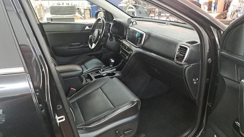 Gebraucht Kia Sportage Vision 185 PS (136 kW) 2019 Schwarz SUV