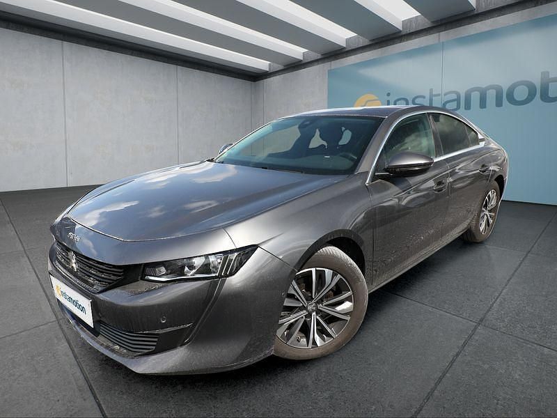 Grau Gebraucht 2021 Peugeot 508 Limousine | 19.999 € (Fairer Preis) - Bild 1/4