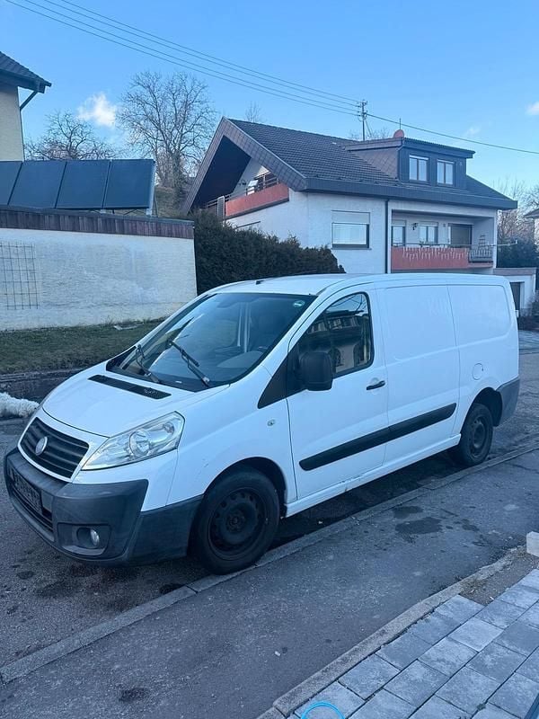 Silber Gebraucht 2007 Fiat Scudo Van | 1.400 € (Superpreis) - Bild 1/4