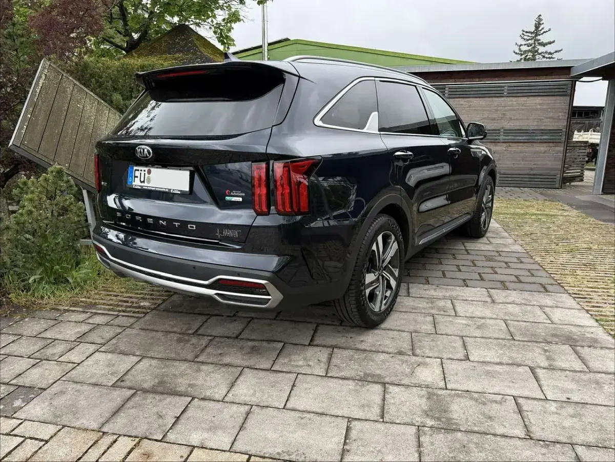 Gebraucht Kia Sorento Platinum 230 PS (169 kW) 2021 Blau SUV