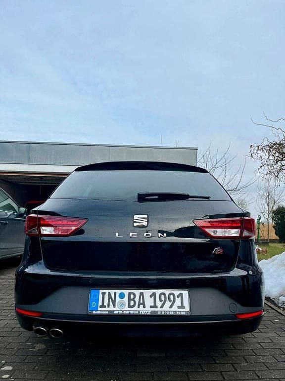 Gebraucht Seat Leon ST FR 184 PS (135 kW) 2014 Schwarz Kombi