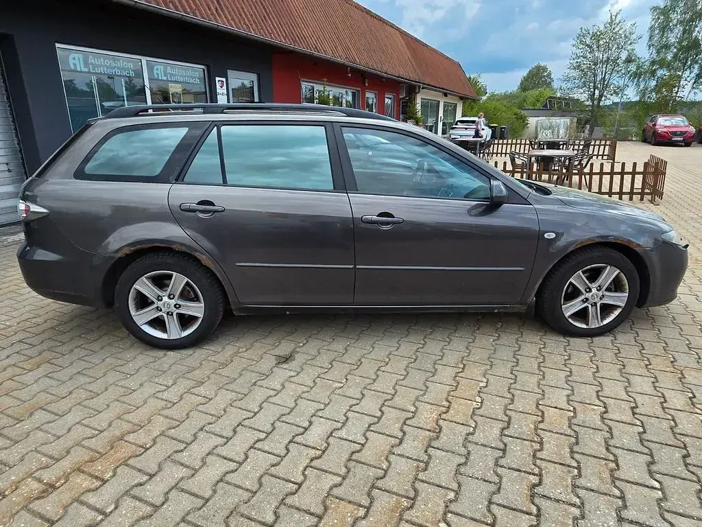 Brugt Mazda 6 Active 147 HK (108 kW) 2007 Grå Stationcar