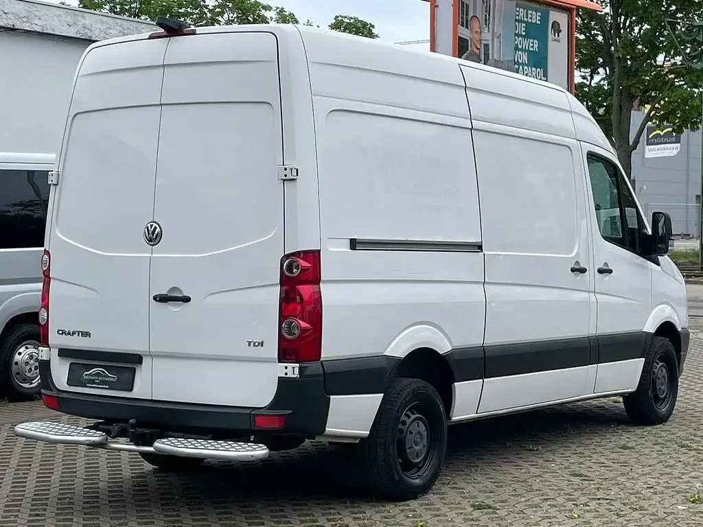 Brugt VW Crafter 140 HK (102 kW) 2017 Hvid Van