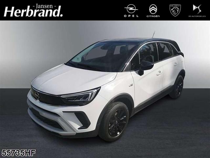 Jade weiss/arktis weiss Gebraucht 2022 Opel Crossland X Elegance SUV | 18.890 € (Fairer Preis) - Bild 1/4