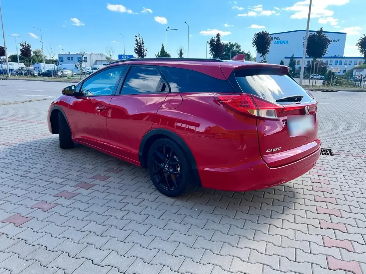 Gebraucht Honda Civic 120 PS (88 kW) 2015 Kombi