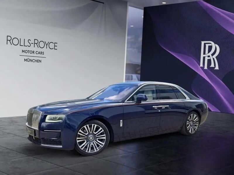 Midnight sapphire Gebraucht 2022 Rolls Royce Ghost Limousine | 327.250 € (Fairer Preis) - Bild 1/4