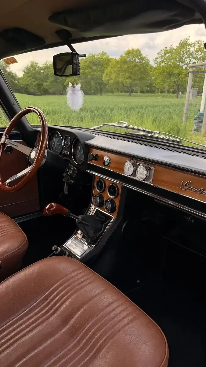 Gebraucht Alfa Romeo Giulia Ti 86 PS (63 kW) 1975 Blau Limousine