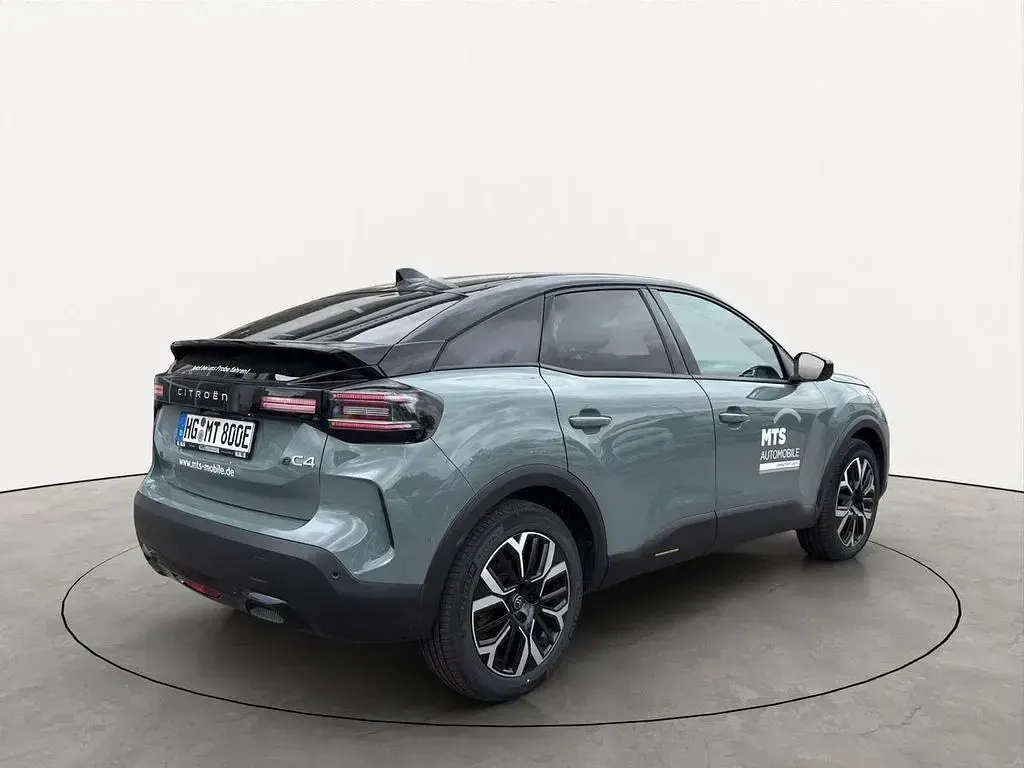 Gebraucht Citroën e-C4 114 kW (156 PS) 2025 Grün Limousine