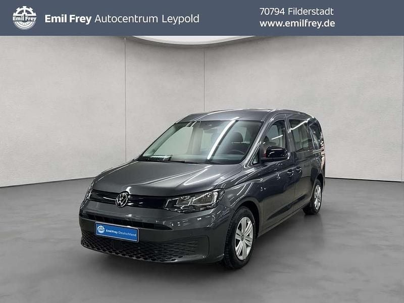Indiumgrau metallic Gebraucht 2024 VW Caddy Van / Kleinbus | 33.890 € (Superpreis) - Bild 1/4