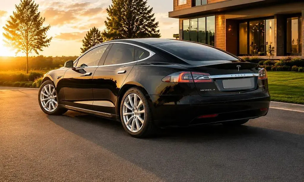 Gebraucht Tesla Model S 235 kW (320 PS) 2017 Schwarz Kleinwagen