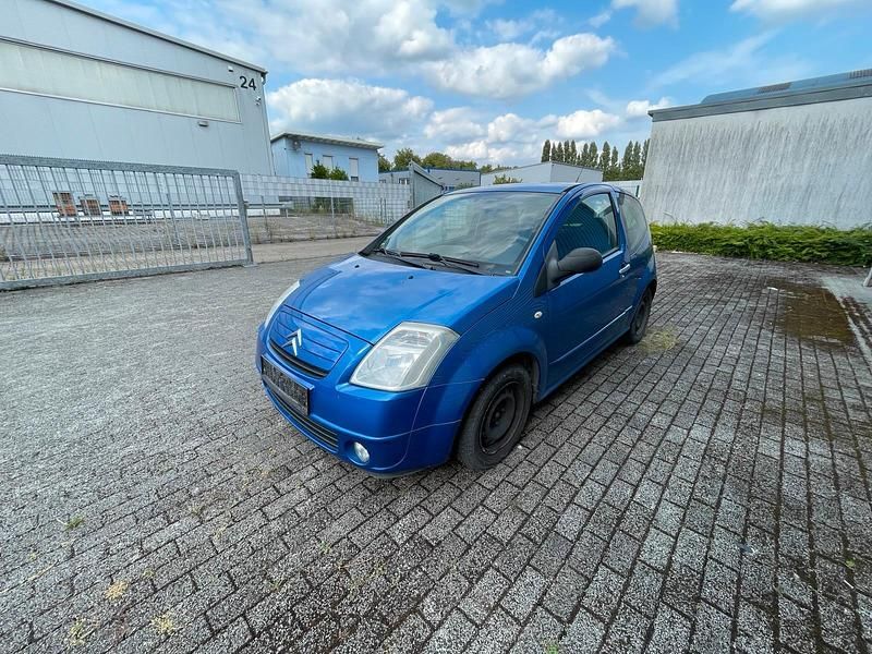 Blau Gebraucht 2007 Citroën C2 Kleinwagen | 250 € (Superpreis) - Bild 1/4